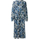 Esmara Dámské midi šaty modrá – Zboží Mobilmania