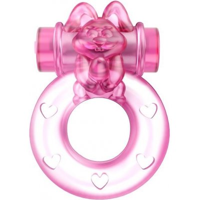 Baile Cock Ring with Vibrating Bullet Rabbit