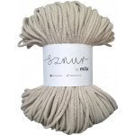 Bavlněná šňůra MILA 5mm - Stone/P79 – Zboží Dáma