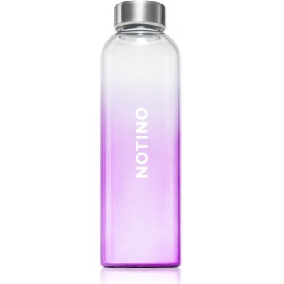 Notino Sport Collection Glass water bottle skleněná láhev na vodu Purple 500 ml – Zboží Mobilmania