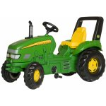 Rolly Toys Šlapací traktor John Deere X-Trac – Zboží Dáma