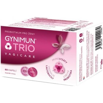 GYNIMUN trio vagicare 60 kapslí