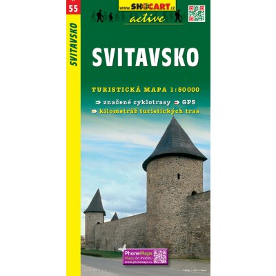 Svitavsko mapa SHc55 1:50t – Hledejceny.cz