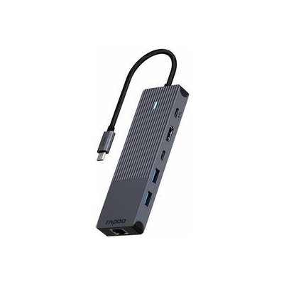Rapoo 6-in-1 USB-C Multiport UCM-2002 – Hledejceny.cz