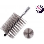 Kart Rourový kartáč nerez 50 mm – Hledejceny.cz