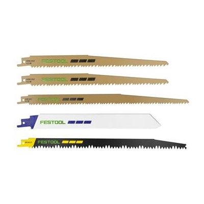 Festool RS-Sort/5 Sada pilových plátků 577496 – Zboží Dáma Festool RS-Sort/5 Sada pilových plátků 577496 – Zboží Dáma