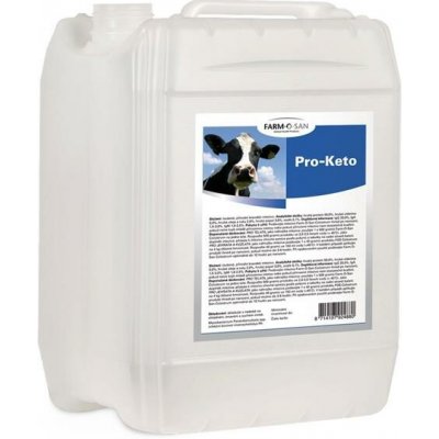 Trouw Nutrition Biofaktory FOS ProKeto Farm-O-San 5 l – Hledejceny.cz