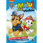 Tlapková patrola Maluj vodou – Zboží Dáma