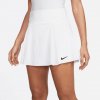 Dámská sukně Nike tenisová sukně dri fit advantage bílá