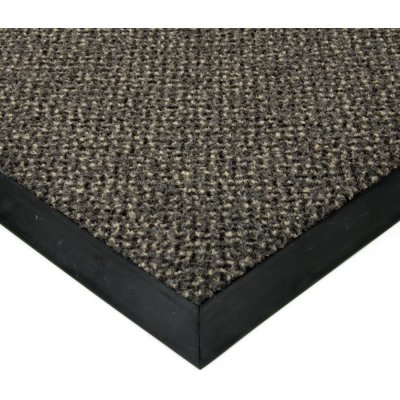 FLOMA Cleopatra Extra Bfl-S1 šedá 50 x 80 x 0,9 cm – Zboží Dáma