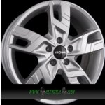 Ronal R64 6,5x16 5x120 ET51 silver – Hledejceny.cz
