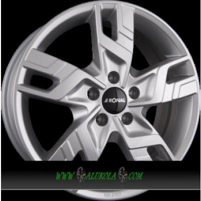 Ronal R64 6,5x16 5x120 ET51 silver – Hledejceny.cz