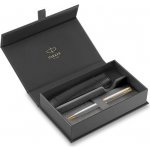 Parker Sonnet Stainless Steel GT kuličkové pero dárková kazeta s pouzdrem – Zboží Živě