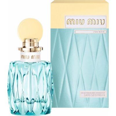 Miu Miu L'Eau Bleue parfémovaná voda dámská 100 ml – Zboží Mobilmania