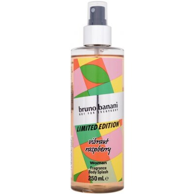 Bruno Banani Woman Summer Limited Edition 2023 tělový sprej 250 ml pro ženy – Zbozi.Blesk.cz