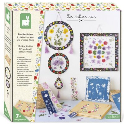 Janod Atelier Deco XXL sada s aktivitami Herbár – Hledejceny.cz