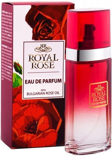 Bio Fresh LTD Bulharsko parfém s růžovou vodou dámská 50 ml