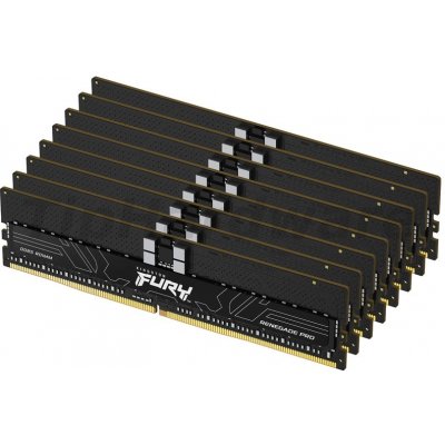 Kingston Fury Renegade PRO DDR5 256GB 5600Mhz (8x32GB) KF556R36RBK8-256 – Zboží Mobilmania