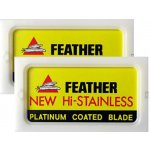 Feather New Hi-Stainless žiletky 20 ks – Zboží Mobilmania