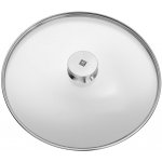 Zwilling Skleněná poklice s nerezovým úchytem TWIN Specials 30cm – Zboží Dáma