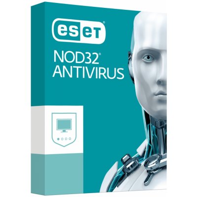 ESET NOD32 Antivirus 10 1 rok 2 lic. update (ESS002U1) – Hledejceny.cz