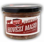 Goody 77 SVÍČKOVÁ Hovězí maso ve vlastní šťávě 170 g – Hledejceny.cz