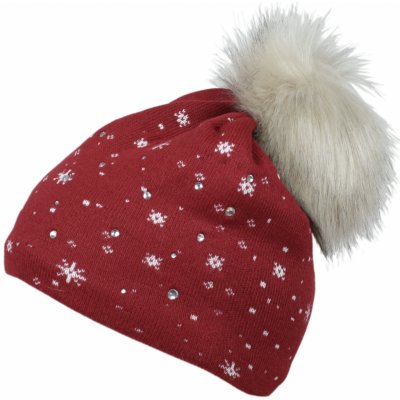 Blizzard čepice Crystal red – Hledejceny.cz