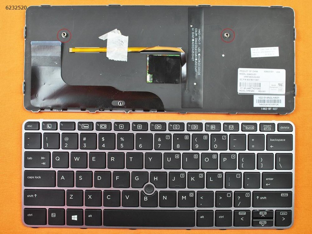 Klávesnice HP EliteBook 820-G3 | Srovnanicen.cz