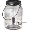 Aroma lampa Candle Warmers Aroma lampa El. Edison Bulb Glaas Mason Jar