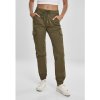 Dámské tepláky Ladies High Waist Cargo Jogging Pants summerolive