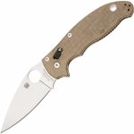Spyderco Manix 2 Micarta/Cru-Wear C101MPCW2 – Sleviste.cz