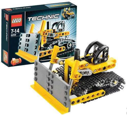 LEGO® Technic 8259 mini Buldozer od 799 Kč - Heureka.cz