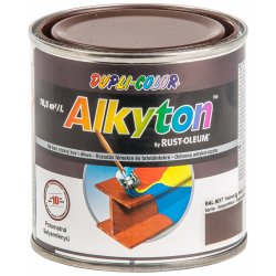 Alkyton lesklý 0,75 l RAL 8017 čokoládová hnědá lesk