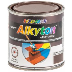 Alkyton lesklý 0,75L RAL 8017 čokoládová hnědá lesk