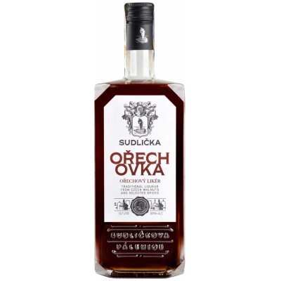 Sudlička Ořechovka 30% 0,7 l (holá láhev) – Hledejceny.cz