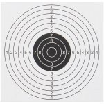 Imperator Tactical Vzduchovkový terč 14x14 cm bílý podklad 100ks – Zboží Dáma