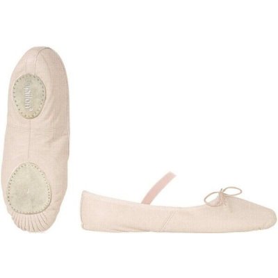 PAPILLON BALLET SHOE Dámská baletní obuv růžová – Zboží Dáma