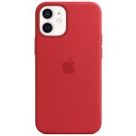 Apple iPhone 12 mini Silicone Case with MagSafe (PRODUCT)RED MHKW3ZM/A – Zboží Mobilmania