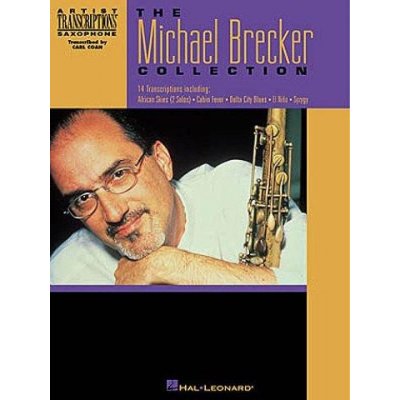 The Michael Brecker Collection noty, tenorsaxofon – Hledejceny.cz