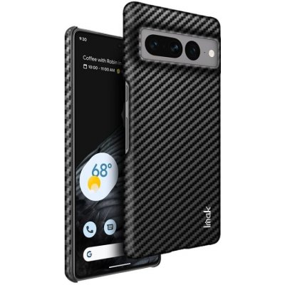 Pouzdro IMAK CARBON Ochranné pro Google Pixel 7 Pro černé – Zboží Mobilmania