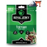 Royal Jerky Krůtí sušené maso Teriyaki 22 g – Zboží Dáma