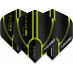 Winmau Prism Alpha Michael van Gerwen Black and Green W6915.143 – Zboží Dáma
