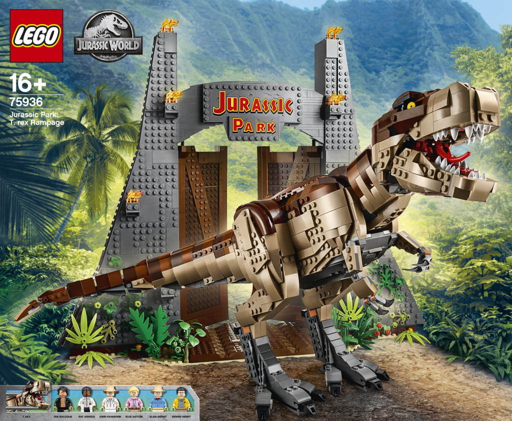 LEGO® Jurassic World 75936 Řádění T. rexe od 8 175 Kč - Heureka.cz