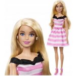 Barbie 65Th Anniversary v pruhovaných šatech – Zboží Dáma