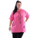 Italy fashion Letní tunika FARAO Červená – Zboží Dáma