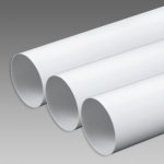 Den Braven Kanál kulatý Ø 150 mm 0,5 m 0,5 m bílá – Zbozi.Blesk.cz