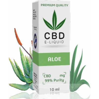 Expran Group CBD Vape Liquid Aloe 10 ml 300 mg – Zboží Mobilmania