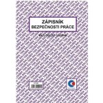 Baloušek Tisk ET530 Zápisník bezpečnosti práce A5 – Hledejceny.cz