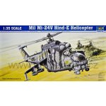 Trumpeter slepovací model Mil Mi-24V Hind-E Helicopter 1:35 – Zbozi.Blesk.cz