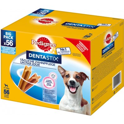 Pedigree Dentastix každodenní péče o zuby Multipack Small 168 kusů pro malé psy 5-10 kg – Hledejceny.cz